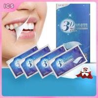 ราคา I Cosmetics 1 ซอง แผ่นฟอกฟันขาว 3D white แบบซอง แค่แปะฟันก็ขาวได้ บอกลาฟันเหลือง (22158920199)