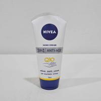 ราคา Nivea Hand Cream Anti Age Care Q10 นีเวีย แฮนด์ โลชั่นทามือ ครีมทามือ 75 ml (22075217445)