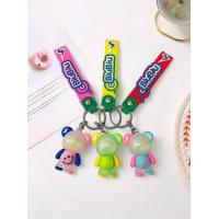 ราคา 1ชิ้น YS233 พวงกุญแจ สุ่มสี การ์ตูนมีไฟ มีไฟกระพริบ การ์ตูนน่ารักๆ พร้อมส่ง (22305835069)