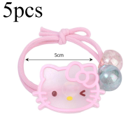 ราคา เชือกรัดผมหางม้าสูงลายการ์ตูนสำหรับเด็กผู้หญิงยางรัดยางรัดผม Sanrio (22319970373)