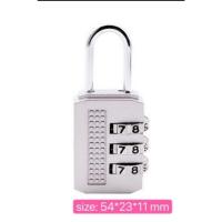 ราคา แม่กุญแจ ใส่รหัส กุญแจล็อคเกอร์ กุญแจกระเป๋าเดินทาง (21454126282)