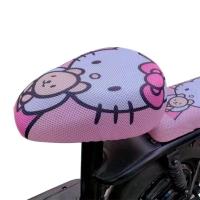 ราคา Racingcar ที่หุ้มเบาะรถจักรยานไฟฟ้ามอเตอร์ไซด์ Bantal Kursi ป้องกันแสงแดดผ้าคลุมเบาะนั่งจักรยานรถจักรยานยนต์ไฟฟ้าฝาครอบตาข่ายที่นั่งสากล (21586517372)
