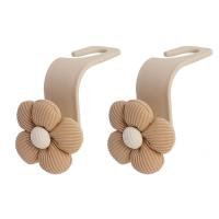 ราคา 2PCS Car Hook Cute Flower Car Seat Hanger Hooks Behind seat Accessories Organizer Hook Bags Clothes Sundries Hanger Clip (21523930998)