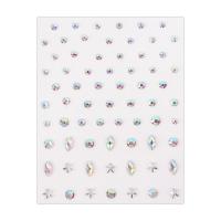ราคา บ้านสาวน่ารัก เทศกาลปาร์ตี้ใบหน้าแวววาวพลอยเทียมสีสติ๊กเกอร์ติดแน่นด้วยตนเองเครื่องเพชรไข่มุก Stiker Makeup (18803602657)