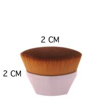 ราคา B 12 แปรงเกลี่ยรองพื้น petal 55 ลงรองพื้นง่าย เกลี่ยง่าย จับถนัดมือ ขนแปรงแน่นสม่ำเสมอทำให้ง่ายต่อการเกลี่ย ขนแปรงไม่แตก (21911169993)