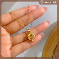 ราคา Warm Light สร้อยคอจี้ปลาโลมาคู่แม่และเด็กจี้เพทายสำหรับผู้หญิงไม่ซีดเครื่องประดับรูปหัวใจสัตว์ของขวัญวันเกิดสำหรับเด็ก (22100451103)
