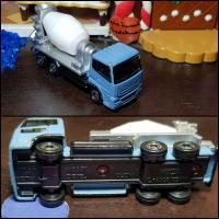 ราคา Takara Tomy มือ2สภาพดี Tomica No 53 Nissan Diesel Quon รถผสมปูน Diecast โลหะ (21285048248)