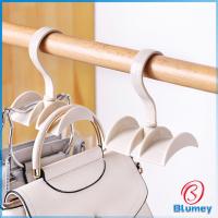 ราคา Blumey ที่แขวนกระเป๋า แขวนเข็มขัด แขวนเนคไท ที่แขวนของอเนกประสงค์ หมุนได้ 360 องศา Bag Hanger มีสินค้าพร้อมส่ง (19804368666)