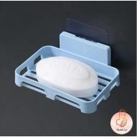 ราคา austin ที่วางสบู่ 2 ชั้น ติดผนัง กล่องสบู่ ชั้นวางของแบบติดผนัง ชั้นวางของพลาสติก ที่ใส่สบู่ก้อน (19425888648)