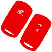 ราคา เคสกุญแจรถซิลิโคนเคสกุญแจรถ Honda Click Vario 150 150i 2018มีปุ่ม2ปุ่มหลากสีสำหรับรถจักรยานยนต์ (21774206225)