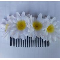 ราคา หวีสับดอกไม้ หวีสับ หวีเสียบผม หวปัก ดอกไม้ประดับผม เครื่องประดับผมนางรำ พร้อมส่ง (21440111796)