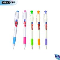 ราคา HORSE ตราม้า ปากกาลูกลื่น ปากกา แบบกด รุ่น H 804 ขนาดหัว 0 7 mm 1 ด้าม คละสี (21795330260)