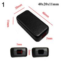 ราคา DIDI HandL 10ขนาด ABS กล่องพลาสติก DIY ฝาครอบกันน้ำงานอิเล็กทรอนิกส์กล่องเครื่องมือกล่องหุ้มอุปกรณ์อิเล็กทรอนิกส์ (20849636572)