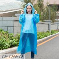 ราคา TETHEO เสื้อกันฝน ชุดกันฝน แบบหนา มสองแบบให้เลือก แบบผ่าหน้ามีกระดุม และแบบส่วมแขนจั๊ม สินค้าราคาถูก จัดส่งในไทย (19535892407)