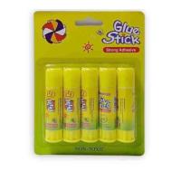 ราคา กาวแท่ง กาวยู้ฮู แพ็ค5แท่ง แท่งละ9กรัม (14485541732)