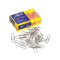 ราคา Elfen ลวดเสียบกระดาษ Paper clips ลวดเสียบ เอลเฟ่น No 01 บรรจุ 50 ตัว 1 กล่องเล็ก (22307187508)
