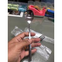 ราคา ช้อน ส้อม ชุดช้อนส้อม เกาหลีแสตนเลส 1คู่ ยาว 21ซมเนื้อสแตนเลสตัน ชุดช้อนเกาหลี (20554933830)