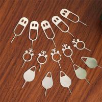 ราคา Smile Face Sim Card Tray Ejector Eject Pin Key Removal Tool Compatible with IPhone IPad Samsung Galaxy Huawei Xiaomi Tablets Sim Card Accessories (22092825261)