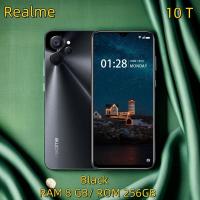ราคา โทรศัพท์มือถือ Realme 10T 5G Ram 8GB Rom 256GB Android 12 หน้าจอกว้าง 6 6 นิ้ว แบตเตอรี่ 5000mAh กล้องหน้า 8MP กล้องหลัง AI 3 เลนส์ 50MP แถมอุปกรณ์ครบชุด พร้อมส่ง (22115265214)