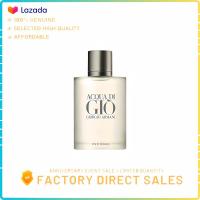 ราคา ส่วนลดสำหรับการขาย AUTHENTIC 100 Giorgio Armani Acqua Di Gio Eau De Toilette 100ML (21927182921)