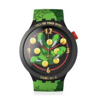 ราคา นาฬิกา Swatch Big Bold SHENRON X SWATCH SB01Z102 (16544901332)