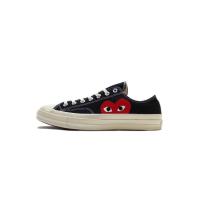 ราคา ใหม่และแท้ CONVERSE 1970S CHUCK TAYLOR ALL STAR OX COMME DES GARCONS PLAY รองเท้ากีฬา 150207C รับประกัน 1 ปี (20470284059)