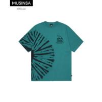 ราคา LMC THORNS TIE DYE LAMB TEE teal (21955050409)