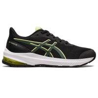 ราคา ASICS GT 1000 12 GS KIDS RUNNING เด็ก รองเท้าวิ่ง ของแท้ BLACK RAIN FOREST (21369337980)
