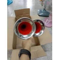 ราคา แตรด่วน 2 ปาก แตรบ้านโป่งยอดฮิต แตรลมไฟฟ้า ใช้ได้ทั้ง 12v 24v แตรลมไฟฟ้า 2 ปากใหญ่ ใช้ได้ทั้งรถบรรทุกรถบัสรถกะบะ จังหวัด 3 ช่ามันๆ ตูดเหล็กหนา ตั้งเสียงได้ ทนทาน เสียงดังมาก ๆๆ (16836635599)