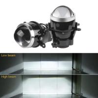 ราคา Karange ไฟตัดหมอกโปรเจคเตอร์เลนส์3นิ้ว Bi เลนส์พอดี D2H H11H9H8ซีนอนหลอดไฟ LED ไฟต่ำสูงสำหรับ SUBARU นิสสันฟอร์ด WRX เปอโยต์ (21205289913)