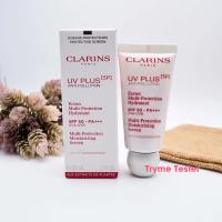 ราคา ของแท้ ฉลากไทย clarins UV Plus 5P Anti Pollution SPF50 Pa 30ml (21408646853)