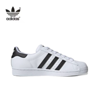 ราคา พร้อมส่งของแท้ This is the Adidas Originals Superstar fashion sports shoes product with box จัดส่งฟรี (22208752263)