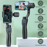 ราคา ไม้เซลฟี่ระบบกันสั่นGimbal Stabilizer F8 L08 ของแท้ 100 กันสั่นสำหรับมือถือขาตั้งกล้อง ด้วยรีโมทควบคุมบลูทู (21296627704)