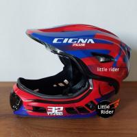 ราคา หมวกกันน็อคเด็กเต็มใบ หมวกกันน็อคเด็กปิดคาง Cigna Full Face Helmet (21428621513)