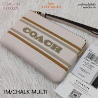 ราคา COACH CH311 รุ่นใหม่ปลายปี 2023 ลายคาด COACH คล้องมือ 6 25 นิ้ว 1 zip แท้ 1000000 จาก COACH FACTORY calhoun georgia (20543905336)