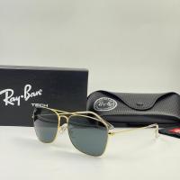 ราคา raybanแว่นตากันแดดrayแบรนด์หรูย้อน ยุคสำหรับทั้งหญิงและชายแว่นกันแดด แบรนด์ดีไซเนอร์ban sunglasses men caravan 3136 RAYBAND แว่นตา กันแดด (22139323567)