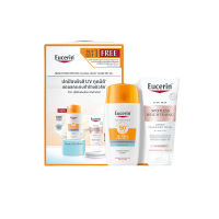 ราคา Eucerin SUN HYDRO PROTECT ULTRA LIGHT FLUID SPF50 50 ML FREE SPOTLESS BRIGHTENING FOAM 50G (20145483146)