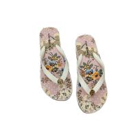ราคา Tory Burch Hong Kong Tory Burch summer new womens 2cm heel flip flops (20913587765)