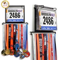ราคา Medal Hanger Display Bib Holder Marathon Running Bib Holder For Gymnastics Race Soccer Swim And Running (21420849997)