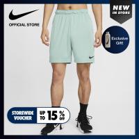 ราคา Nike Mens Dri FIT Knit Short 6 0 Shorts Mineral (22157469658)