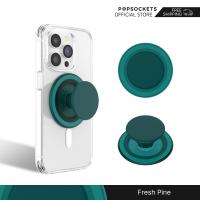 ราคา PopSockets Soft Touch PopGrip for MagSafe The Premium Phone Grip Best MagSafe iPhone Holder and Similar to an iPhone Ring Holder Desk iPhone Stand and MagSafe Car Mount Compatible Built as a MagSafe i
