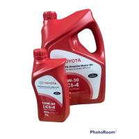 ราคา น้ำมันเครื่องดีเซล10w 30โตโยต้าแท้100 6 1 ลิตร (18389929825)