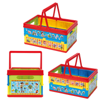 ราคา ตะกร้าพับได้ Skater วางซ้อนกันได้ ลาย Disney Frozen ไดโนเสาร์ Paw Patrol Sanrio (17647790435)