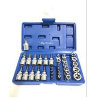 ราคา ชุดลูกบล็อก 3หุน 3 8 บล็อกท็อค TORX บล็อกเดือยโผล่ E (18264064903)