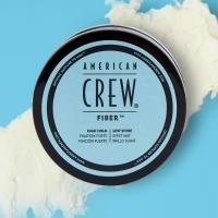 ราคา American Crew Fiber High Hold Low Shine Thickens and Texturizes Hair Increases Fullness to Hair Best for Short Hair (22298933038)
