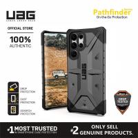ราคา UAG เคสซีรีส์ Pathfinder สำหรับ Samsung Galaxy S23อัลตร้า กาแลคซี S23พลัส กาแลคซี S22อัลตร้า กาแลคซี S21พลัส กาแลคซี S21อัลตร้า กาแล็คซี่ S21พลัสเคสสีดำทนทานน้ำหนักเบากันแดดป้องกันปลอกเพรียวบาง (22109