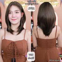 ราคา รหัส JF81 วิกกึ่งทอมือ ทอลูกไม้ตรงหน้าผาก ผมสั้น สีน้ำตาลอ่อน ทอจิ๊ดริ๊ด แถมเน็ตถุงน่อง ขาตั้ง ของแถม (22067833184)