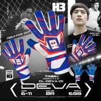 ราคา ถุงมือผู้รักษาประตู H3 รุ่น DEVAของแท้100 (21410453330)