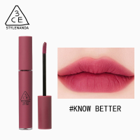 ราคา แท้ ส่งไว 3CE VELVET LIP TINT เวลเวท ลิป ทินท์ เครื่องสำอาง ลิปสติก ลิปทิน ลิปจิ่มจุ่ม เนื้อแมทกำมะหยี่ lip lipstick สีใหม่ล่าสุด ANNIE (22222801365)