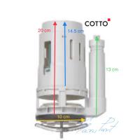 ราคา ชุดน้ำออก C961084 สำหรับชักโครกแบบชิ้นเดียว C11000 Cotto (21873086458)